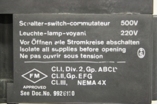 STAHL 8030/11 EX drehschalter  Schalter Notaus 