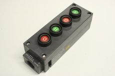 STAHL 8030/14 EEx Steuerkasten  Drehschalter Fernbedienung Kran Steuerung 