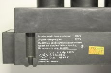 STAHL 8030/14 EEx Steuerkasten  Drehschalter Fernbedienung Kran Steuerung 