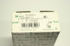 KLöCKNER MOELLER DIL0AM-G 24V DC 11kW  Leistungsschütz OVP