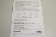 PFANNENBERG  21003805000 WBS 24V DC Rot Signalleuchte Blitzleuchte  OVP