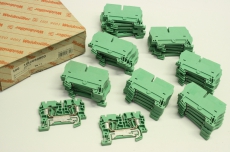 37x WEIDMüLLER 1632080000 ZPE 4 ZPE4 4mm² Reihenklemme  OVP