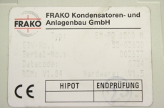 FRAKO EM-PQ1500 Power Quality Manager Netzüberwachung EM-PQ1500M