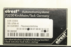 ELREST THS-1/PHA THS-1/PHA-40 Phasenanschnittsteuerung 323030