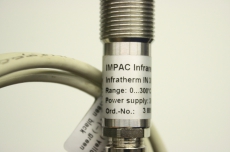 IMPAC Infratherm 3885750 IN 3000 0-300C 24Vdc  Temperatursensor Infrarot  