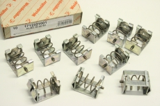 10x WEIDMüLLER  KLBÜ 10-20SC 1712321001 Klemmbügel OVP