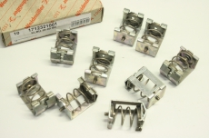 9x WEIDMüLLER 1712321001 KLBÜE 10-20 SC KLBUE Klemmbügel OVP