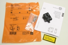 IFM ELECTRONIC OJ5136 8m OJPLFPKG/SO/AS Reflexlichtschranke optisch OVP