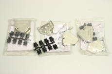 3x  460-929 460929 Gehäuse-Kit D-Sub 45° Grad Stecker OVP