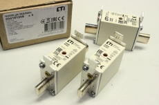 3x ETI 004181209 3838895287100 NH000 35A/500V NH Sicherungseinsatz OVP