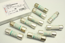 10x MERSEN FR14AM50V50 14x51 50A 500V Zylindersicherung OVP