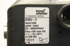 KROMSCHRÖDER DG6U-3 84447250 DG 6U-3  Druckwächter A4303-62667 CE-0085AP0467