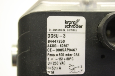 KROMSCHRÖDER DG6U-3 84447250 DG 6U-3  Druckwächter A4303-62667 CE-0085AP0467