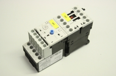 SIEMENS 3RT1015-1AP01 & 3RB2016-1PB0 3kW/400V 1-4A Schütz & Überlastrelais 