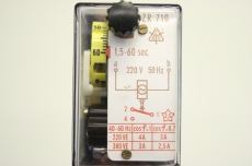  ZR710 1,5-60 sec 220V ZR 170 Relais timer Zeitrelais 
