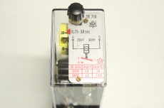 E. DOLD & SöHNE KG ZR710 0,75-30sec 220V Zeitrelais Timer 