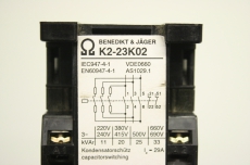 BENEDIKT & JÄGER K2-23K02 Leistungsschütz 