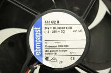 EBMPAPST 4414/2H 119x119x38mm 24V DC 230m³/h Axiallüfter 