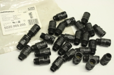 29x FLEXAQUICK 5020.065.205 M16x1.5 gerade Kabelverschraubung OVP