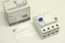DOEPKE DFS4 63-4/0,03 4-polig Fehlerstromschutzschalter Fi-Schalter OVP