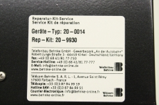 TELECOM BEHNKE 20-0014 20080305 20-9930 Basiselektronik reparatur Kit  OVP