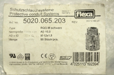 45x FLEXAQUICK 5020.065.203 M12x1,5 Kabelverschraubung OVP