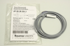 BAUMER ELECTRIC IFF06.26.35/L1 PNP 10-30VDC 0,8mm Näherungsschalter induktiv OVP