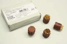 4x LAPP 73018500 EPIC Signal M23 Einlage 17-polig Stecker OVP