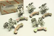 5x WEIDMüLLER  1723820000 BS 35II/KLBÜ 4-13.5  Klemmbügel OVP