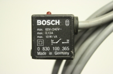 BOSCH 0830100365 60V 240V Näherungsschalter induktiv 