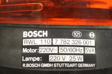 BOSCH RWL110 7782326001 330V 25W orange RW L110  Signalleuchte 