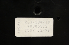 DELTA DESIGN 40805302 RB3X230/10 40805302 230VAC rot red Signalleuchte 