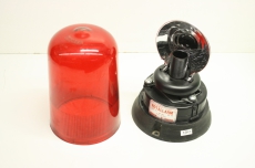 ELECTRA  12H1 Rotallarm 220V rot Signalleuchte Lamp rundumleuchte 