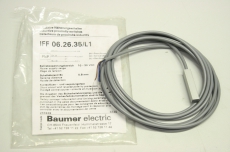 BAUMER ELECTRIC IFF 06.26.35/L1 PNP Näherungsschalter induktiv IFF06.26.35/L1