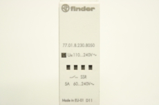 FINDER 77.01.8.230.8050 Relais Lastrelais Halbleiterrelais 