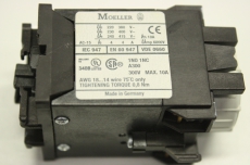 KLöCKNER MOELLER TPD11DIL Pneumatischer Zeitbaustein Off-Delay Timer Relais 