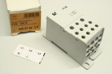 PE PVB-250A 250A 2080702 Relais Phasenverteilungsblock OVP