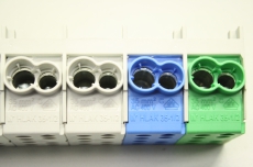 HAGER  KH45A 5pol 2x35mm 2x25mm  378017 HLAK35-1/2 Hauptleitungsabzweigklemme  