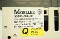 KLöCKNER MOELLER GST00-60AU/10 100A 500V  NH-Sicherungslasttrennschalter  OVP