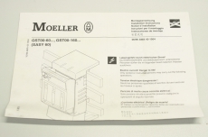KLöCKNER MOELLER GST00-60AU/10 100A 500V  NH-Sicherungslasttrennschalter  OVP