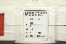 MBS  05L 90511445 KBU 23 250 1,5VA Transformator Messwandler OVP