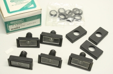 5x SCHLEGEL  LXJT 22,5x47,5mm Drucktaster  beleuchtet OVP