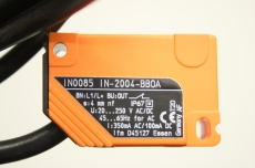 IFM ELECTRONIC IN0085 IN-2004-BB0A 4mm nf Näherungsschalter induktiv OVP