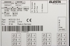 ELESTA  RCO221D-S 24VDC RCO 221 D-S Digitales  Ausgangs-Modul 
