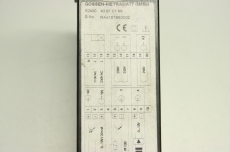 GOSSEN METRAWATT R2400 Anzeige Industrieregler Temperaturbegrenzer R2400