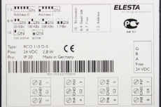 ELESTA RCO110D-S RCO110D-S Eingangsmodul Input Modul 
