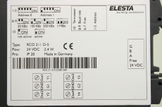 ELESTA RCO211D-S RCO 211D-S 24VDC Analog ausgangs  Analog output 