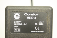 CONDOR  MDR3 MDR 3 690V  Druckschalter  242451