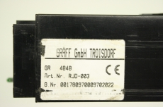 GRÄFF GMBH RJD-003 GR4848 Anzeige Industrieregler Temperaturregler 