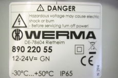 WERMA  89022055 Warnleuchte Warnlicht  LED-Dauerleuchte BWM 4049787010105 OVP